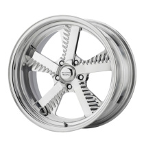 American Racing Forged Vf200 15X15 ETXX BLANK 72.60 Polished - Right Directional Fälg
